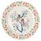 Тарелка love birds из коллекции birds of paradise, D28 см