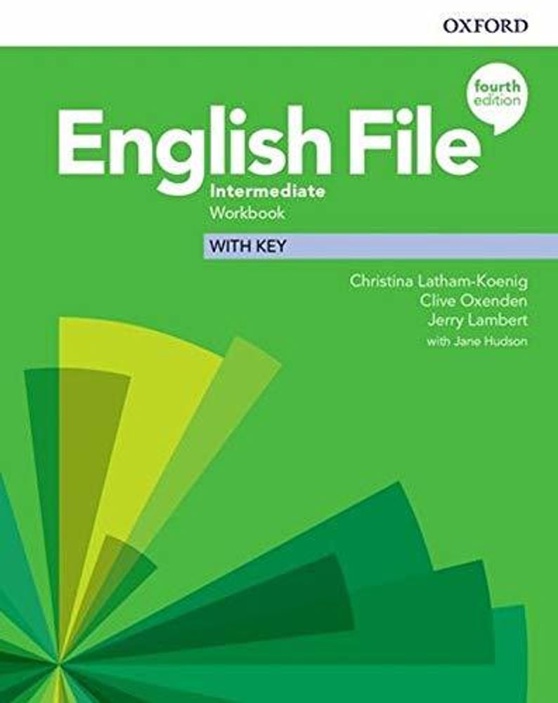 ENGLISH FILE INT 4E WB W/K