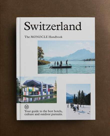 Switzerland: The Monocle Handbook. Путеводитель по Швейцарии (на английском языке)