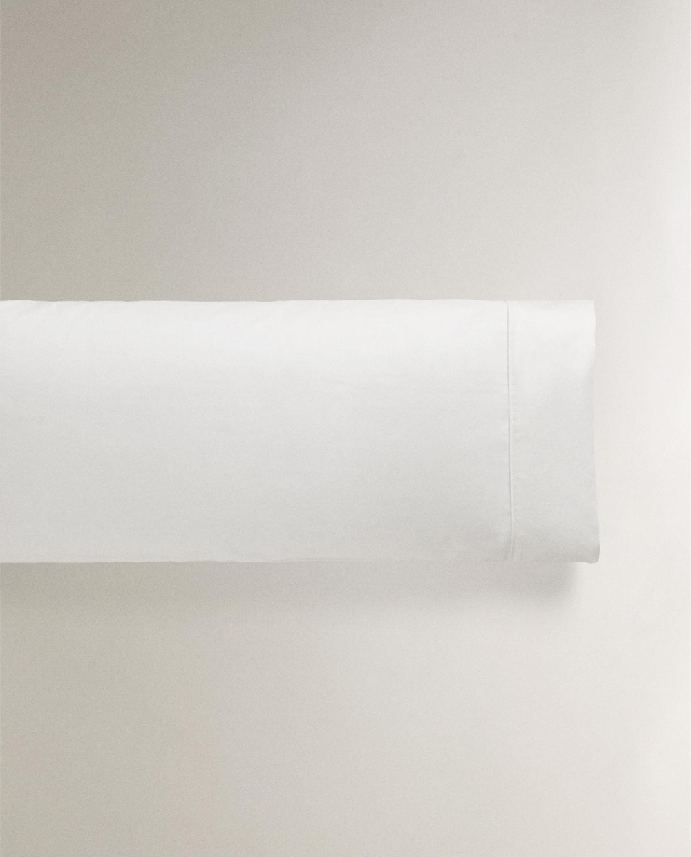 Zara Home - Наволочка из атласа (500 нитей) 80x80 см