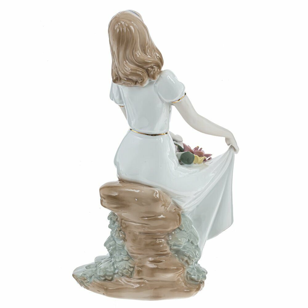 GAEM Фигурка декоративная "Девушка", L17 W14 H29 см