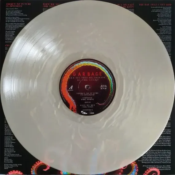 Garbage – Let All That We Imagine Be The Light - Pearl Sunrise - LP