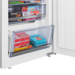 Встраиваемый холодильник NO FROST с инвертором MAUNFELD MBF19354NFWGR LUX Inverter