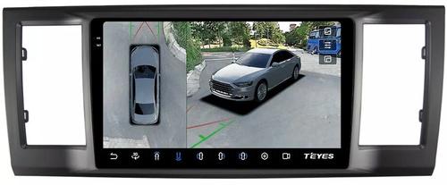 Магнитола для Volkswagen T6 Caravelle, Multivan, Transporter 2015-2019 - Teyes CC3-2K-360 на Android 10, Быстрая, 2K QLED, CarPlay, 4G SIM-слот, 4 камеры в комплекте