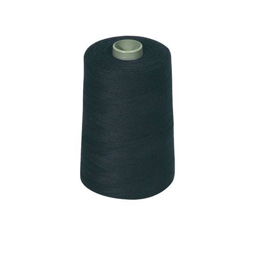 Нитки д/документов д/сшивания суровые 0,22 кг 1000 м черный полиэфир