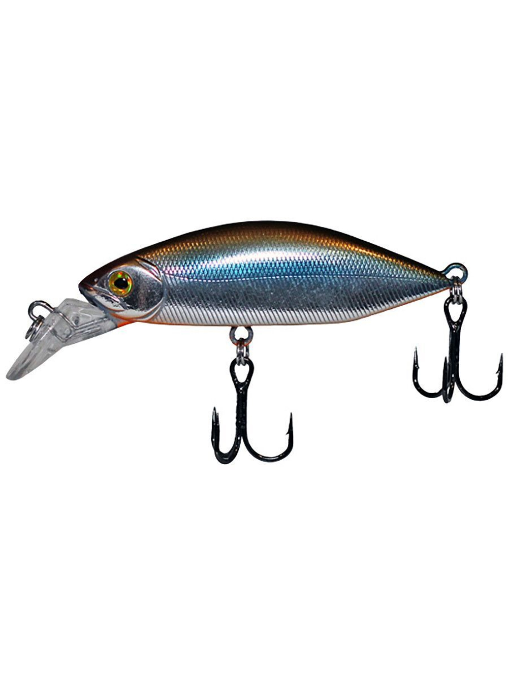 Воблер для рыбалки CRASH MINNOW 55S-005 6,6 г., тонущий