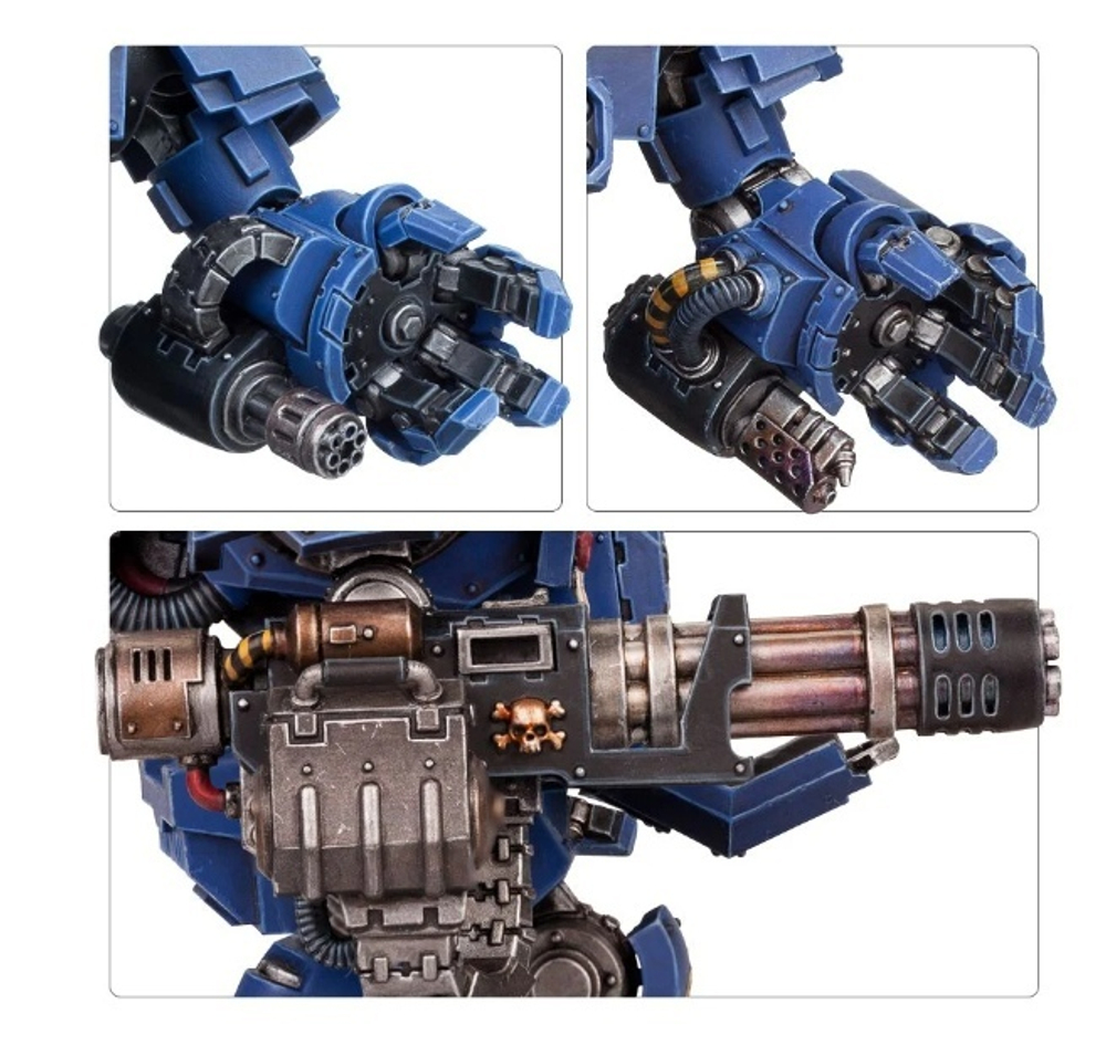 Space Marines Primaris Redemptor Dreadnought