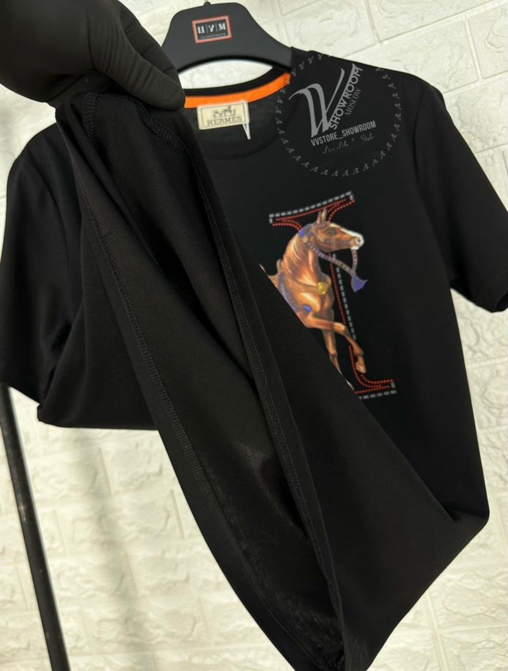Футболка Hermes премиум