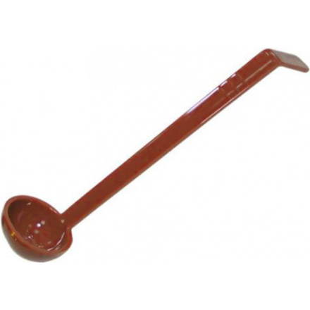 Половник 30 мл ручка 26,5см пластик [P-013]