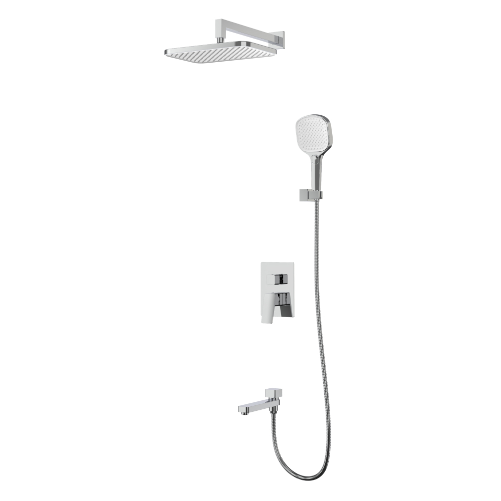 Душевая система встраиваемая Raglo R30.27, хром