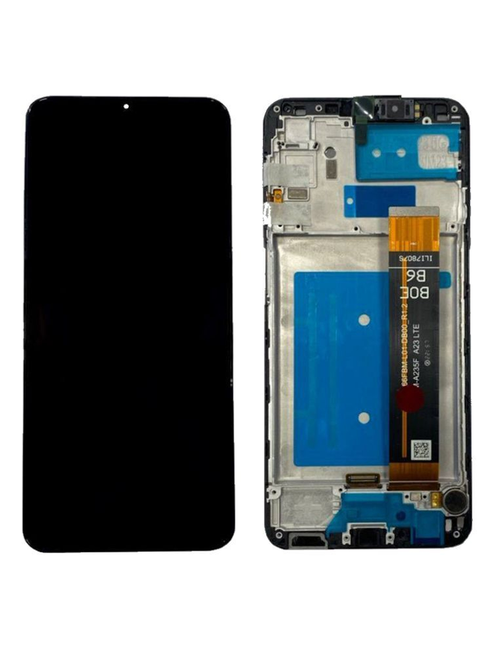 Дисплей для Samsung Galaxy A23 (A235F) с тачскрином и рамкой Черный - OR