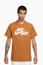 Футболка Nike Sportswear Tee Just Do It - коричневый