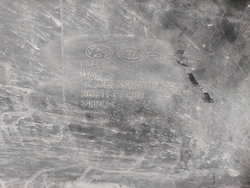 Бампер передний Kia Carnival 4 (KA4) 20-нв Б/У Оригинал 86511R0000