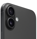 Смартфон Apple iPhone 16 256Gb Black (eSIM+SIM) (Без RuStore)