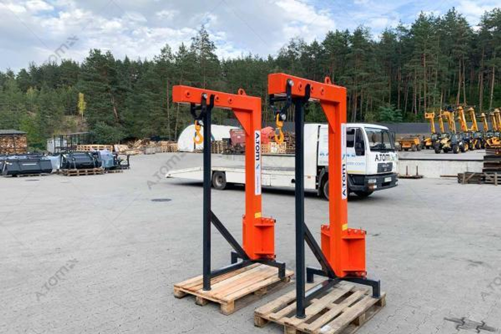 Стрела крановая для вилочного погрузчика ISO 1,2,3 - AТOM 650