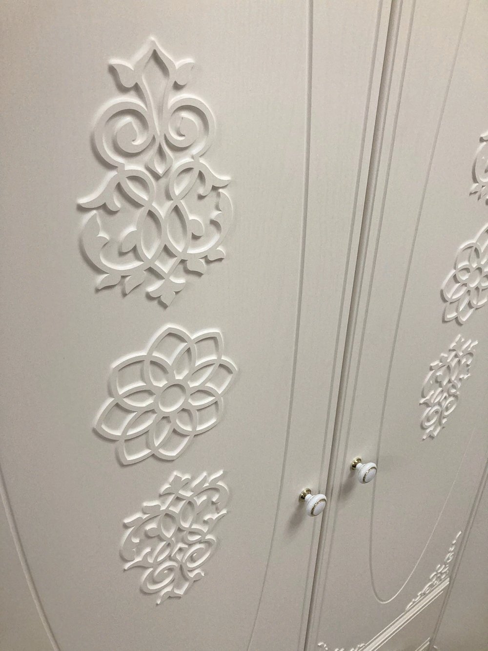 Шкаф ШД 900.1 KI-KI Белый