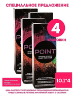 POINT. Спайка (из 4х штук) для Мастера: Крем-краска №10.1, 4*100мл
