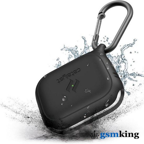 Catalyst Waterproof Case for AirPods Pro 1 & 2 Stealth Black (Чёрный)