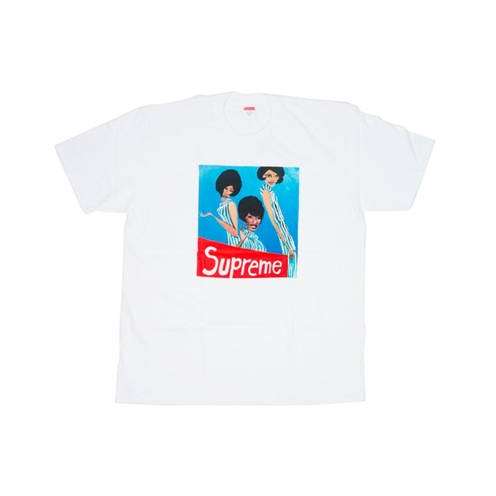 Supreme FW18 Group Tee White T