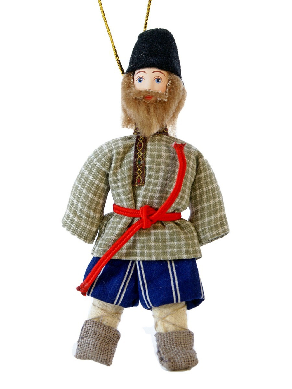 Кукла-подвеска Удмурт