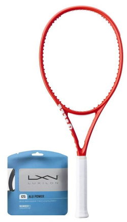 Теннисная ракетка Wilson Clash 100L V3 Reverse + Струны