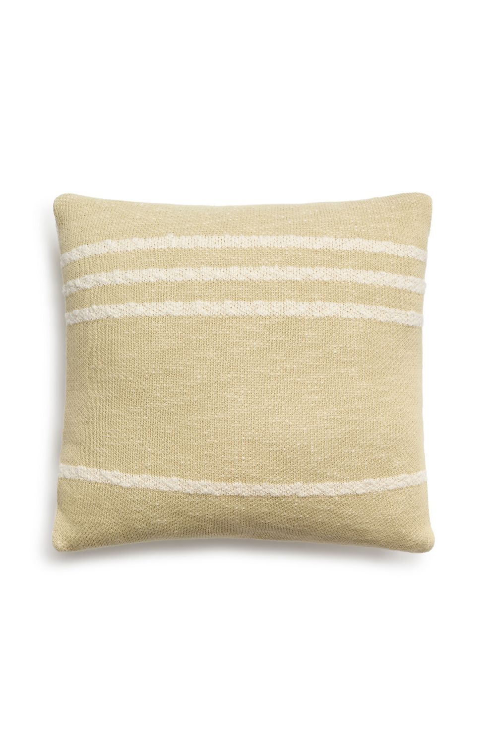 Подушка Lorena Canals Duetto Olive/Natural (40 x 40 см)