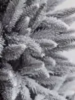 Заснеженная елка «Скандинавия» (Литая хвоя) 180 см / 1,8 м