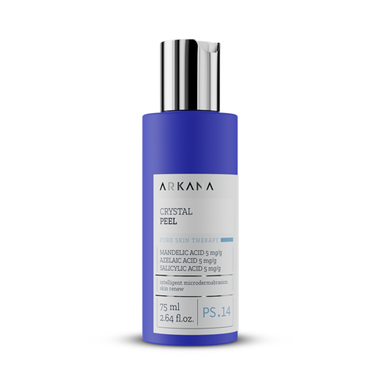 Crystal Peel - Пилинг с кристаллами корунда и салициловой кислотой, 75 мл