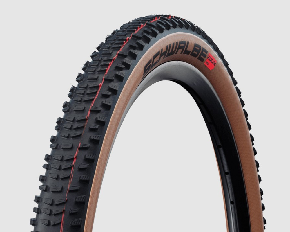 Покрышка 29x2.10 (54-622) 05-10654209 RACING RALPH Evo, Super Race, TLE (кевлар/складная) B/TS-SK (бесцв боковина) HS490 ADDIX Speed 67EPI SCHWALBE