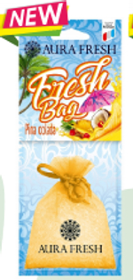 Аром-р AURA FRESH FRESH BAG PINA COLADA  Ароматизатор воздуха мешочек