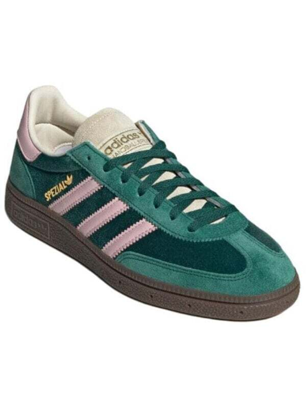 Кроссовки adidas Originals Spezial Collegiate Green Pink Velvet