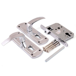 Замок врезной Apecs 1425-CR