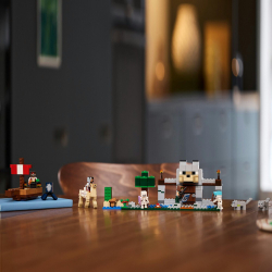 LEGO Minecraft - Круиз на пиратском корабле 21259 / артикул   21259  / GTIN 5702017583358