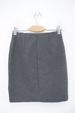 Юбка Gulliver офисная серая 42 размер