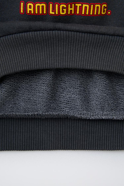 ZARA ТОЛСТОВКА CARS LIGHTNING MCQUEEN © DISNEY, АНТРАЦИТОВО-СЕРЫЙ