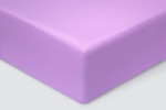 Простыня на резинке Моноспейс фиолетовая
