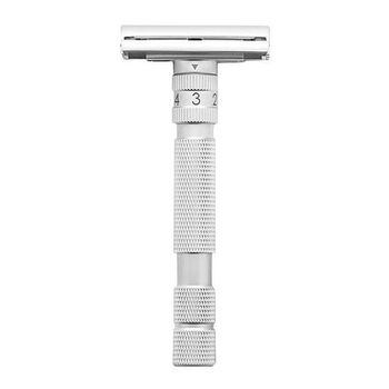 Т-образная бритва Rockwell Model T матовый хром (RR-MT-BC)