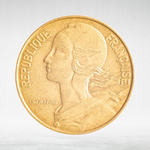 France, 20 Centimes 1992 - Marianne, VF