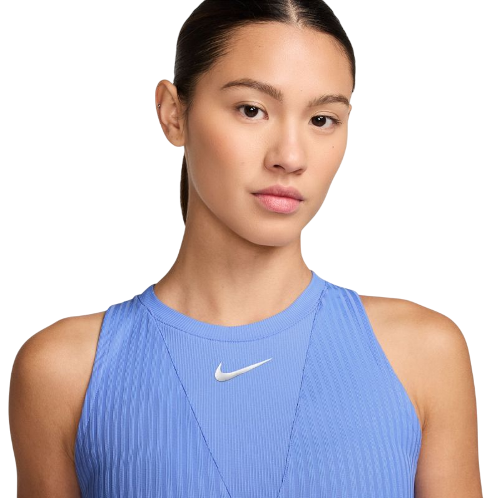 Теннисное платье Nike Court Dri-Fit Slam - royal pulse/royal pulse/diffused blue