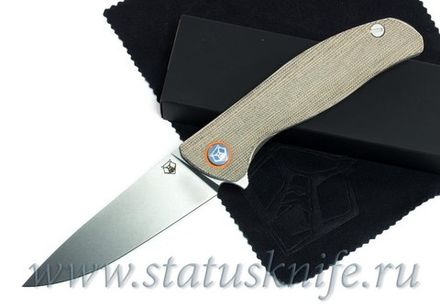 Нож Широгоров Ф3 30 EVO Микарта 3D подшипники