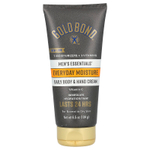 Gold Bond, Men's Essentials, ежедневный крем для тела и рук, для нормальной и сухой кожи, 184 г (6,5 унции)