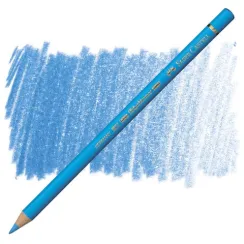 Rəngli karandaş \ Цветные карандаши Faber-Castell Polychromos Pencil - 145 Light Phthalo Blue