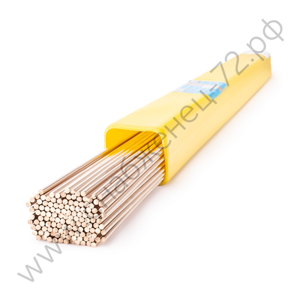 FoxWeld Пруток медный CuSi3 д.2,4х1000мм, 5кг (1 пачка, пр-во FoxWeld/КНР)