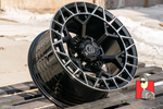 Комплект дисков Fuel Off-Road FBX 229-7 17x9 et0 6x139.7