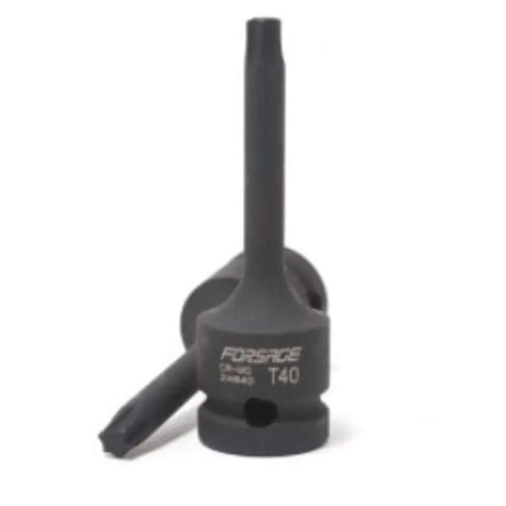 Головка-бита TORX ударная T55 1/2'' Forsage F-24607855