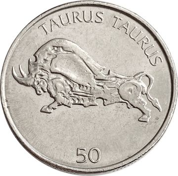 50 толаров 2003 Словения