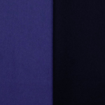 Двусторонний пальтовый кашемир с шерстью фиолетового и черничного оттенка