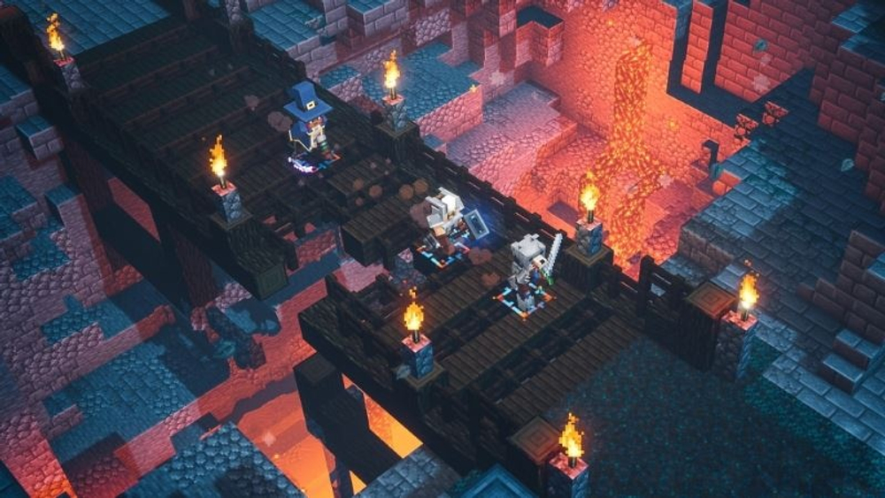 Minecraft Dungeons - Ultimate Edition [PS4] Б/У