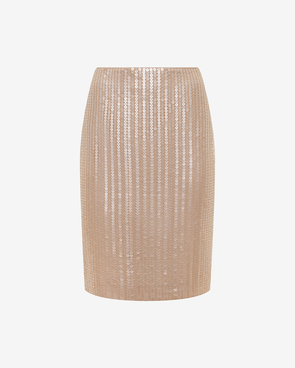 Юбка миди из пайеток