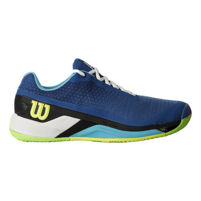 Мужские теннисные кроссовки Wilson Rush 4.0 Clay Court Shoe Men - Blue, Black